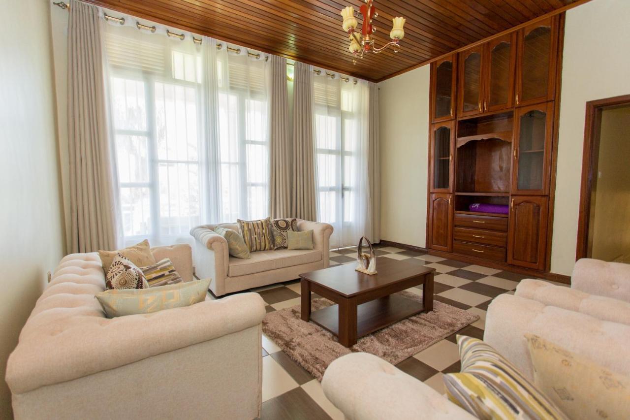 Kereth B&B Living Space Kigali Dış mekan fotoğraf