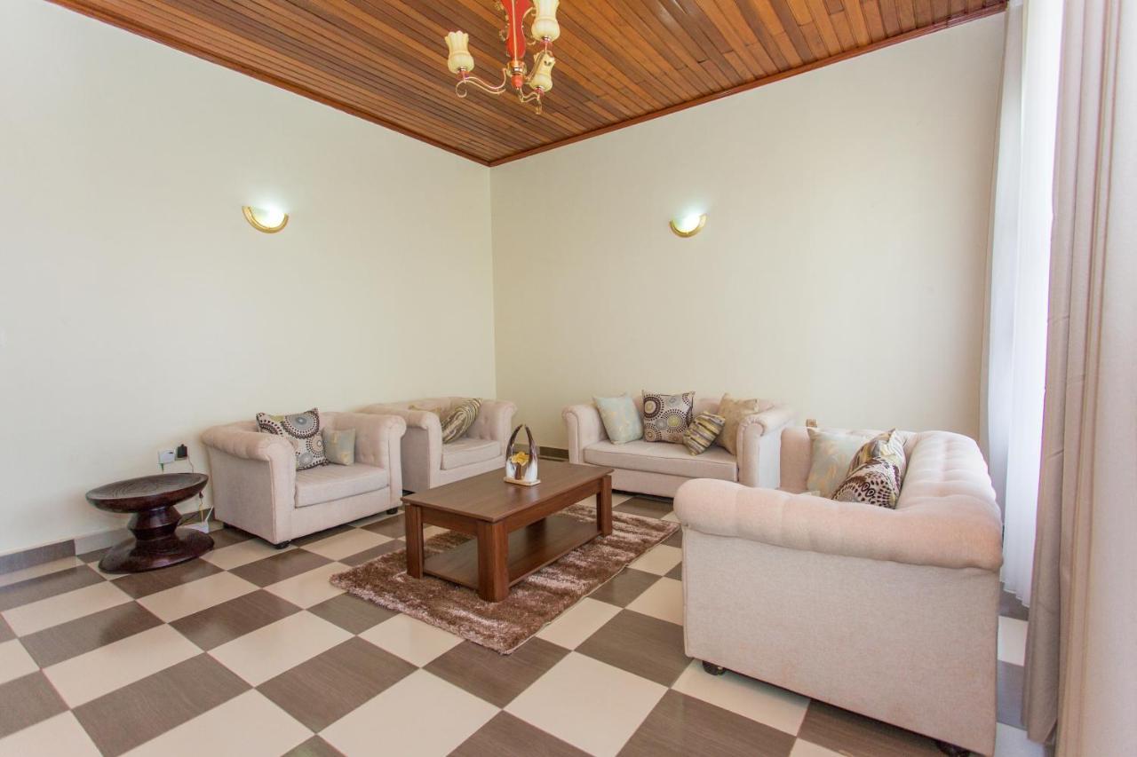 Kereth B&B Living Space Kigali Dış mekan fotoğraf